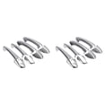 thumbnail image 1 of 8x Poignée de Porte Chromée pour CLA C-Class W204 W246 W212 X204 W166 W117, 1 of 7