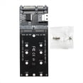 thumbnail image 1 of Adaptador SSD M2 M.2 Ngff SSD A + M2 NVME SSD A SFF-8654 Convertidor A Tarjeta de Expansión M2, 1 of 5