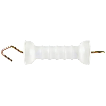 Field Guardian Heavy Duty Gate with Plated Handle White