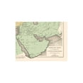 thumbnail image 4 of Historic Map - Arabian Empire Carolingian Empire- Drioux 1882 - 30.23 x 23 - Vintage Wall Art, 4 of 5