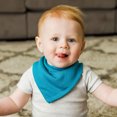 thumbnail image 3 of Tiny Twinkle - Bavette Bandana Kaffle, Lot de 10 - Bleu Vert Brun, 3 of 3
