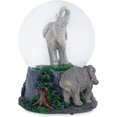 thumbnail image 4 of Elephant Pride Famille Globe d'Eau Musical 100MM Joue Tune Born Free, 4 of 6