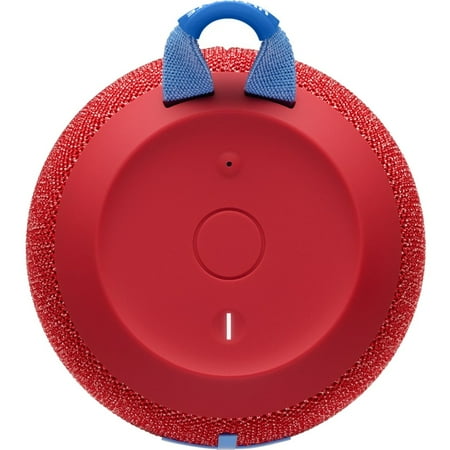 Ultimate Ears - WONDERBOOM 2 Portable Wireless Bluetooth Speaker with Waterproof/Dustproof Design - Radical Red