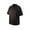 Noir, variante sur NJDVHB Chemise d'Été pour Hommes, Hauts d'Entraînement pour Hommes, T-Shirts pour Hommes Manches Courtes Unies Mode Décontractée avec Poche, Blanc, TG