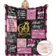 thumbnail image 1 of LHSHID 60th Birthday Gifts for Women 60th Birthday Blanket with Gift Box Happy 60 Birthday Gifts for Women Gifts for Woman Turning 60 60th Birthday Decorations for Women 30"x40", 1 of 7