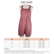 thumbnail image 3 of Mono Casual NikouMX para mujer Monos de Verano Pantalones Cortos Tecnología avanzada, 3 of 3