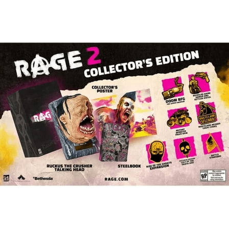 Rage 2 Collector's Edition for [New Video Game] Playstation 4 (PS4)