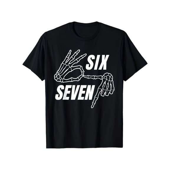 Men'S Fun 67 T-Shirt Featuring The 'Sendy' Skull Hand Design, a Regular Fit Round Neck Casual Street Style Tee with Humorous Prints. This Includes Casual Wear, Men'S Graphic Print Short Sleeves