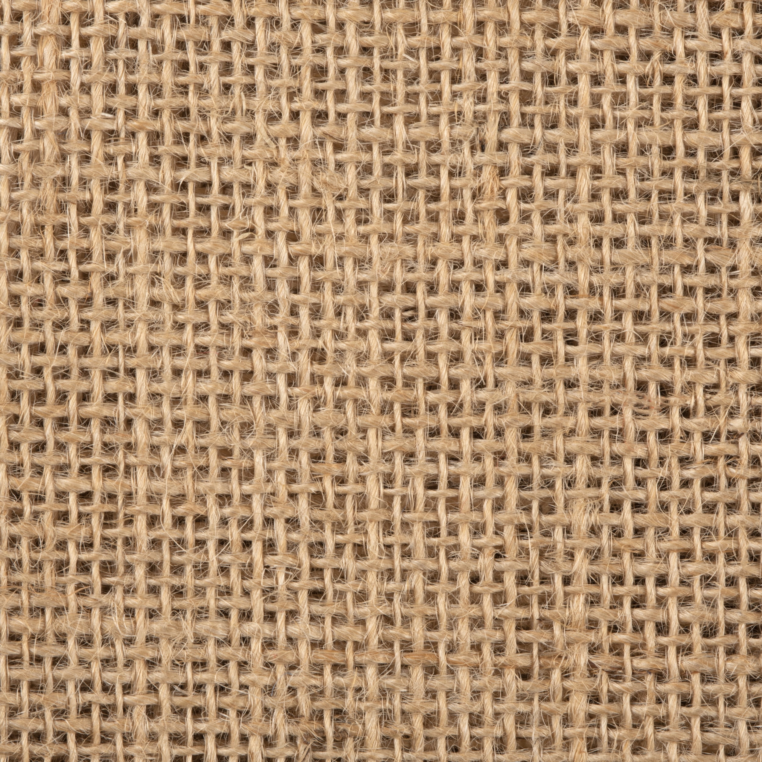 (2 pack) Allen Company Precut Natural Jute Burlap, Fine Weave, 46"W x 1-Yard, Natural