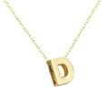 thumbnail image 2 of Latrodar Fashion Women Gift 26 English Letter Name Chain Pendant Necklaces Jewelry Gold up to 30% Off, 2 of 2