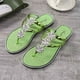 thumbnail image 5 of WILLBEST Sandalias Deportivas Zapatillas De Mujer Para Uso Diario Y Al Aire Libre Diseño De Tira Para La Punta Para Conjuntos De Playa Sandalias Planas Cómodas Calzado Ideal Para El Verano, 5 of 7
