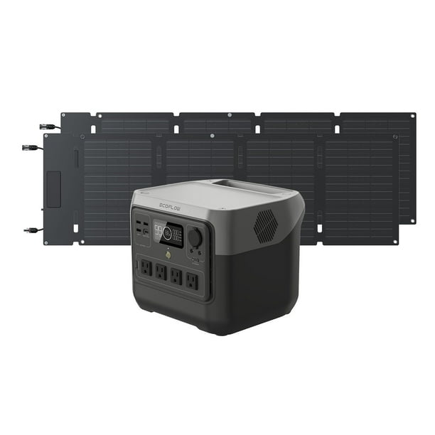 EcoFlow River 2 Pro with 2pcs 45W Solar Panel - Samsclub.com
