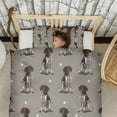thumbnail image 3 of German Shorthaired Pointer Duvet Cover and Pillowcase Set for Single Bedding, Bedroom Accessories for Kids Teens, 3 of 5