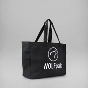 Wolfpak Tote Bag Alpha Black
