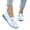 White, variant on YOUYEDIAN Orthopedic Shoes for Women Spring Casual Slip on Non Slip Arch Support Sneakers Dress Comfy Mesh Closed Toe Shoes (Dark Gray)
