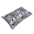 thumbnail image 2 of Haiem Pillowcase for Hair and Skin Queen - Cute Dog Faces Printed Soft Pillowcase with Envelope Closure-20"x30", 2 of 8