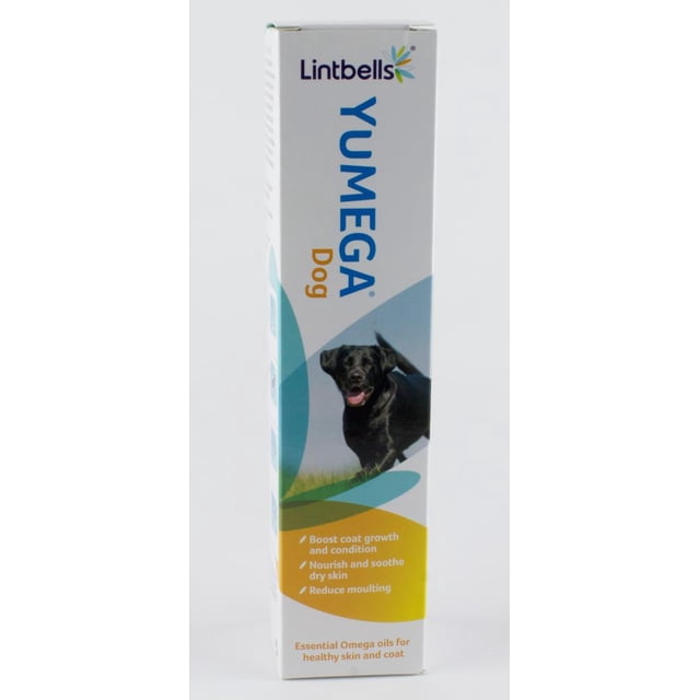 Lintbells YuMEGA Dog Supplement for dogs with Itcy or Sensitive Skin