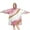Pink Gold Marble, variant on Blue and Gold Marble Wave Art Pattern Wearable Oversized Blanket,Wearable Blanket Hoodie for Adults,Cozy Hooded Blankets with Super Pockets,Super Warm Fuzzy Pullover for Women & Men