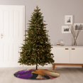 thumbnail image 4 of Lsque Pikmin Print Christmas Tree Skirt with Ties and Velcro,Xmas Holiday Decorations, Adjustable Tree Skirt-36", 4 of 6