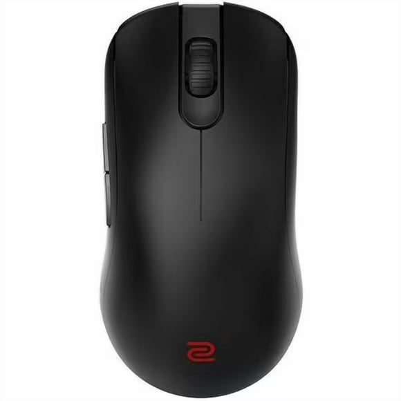 Zowie FK2-DW 4K Wireless Mouse for Esports - Wireless - Radio Frequency - 2.40 GHz - Rechargeable - Black - USB 3.0, USB 2.0 - 3200 dpi - Scroll Wheel - 7 Button(s) - Medium Hand/Palm Size