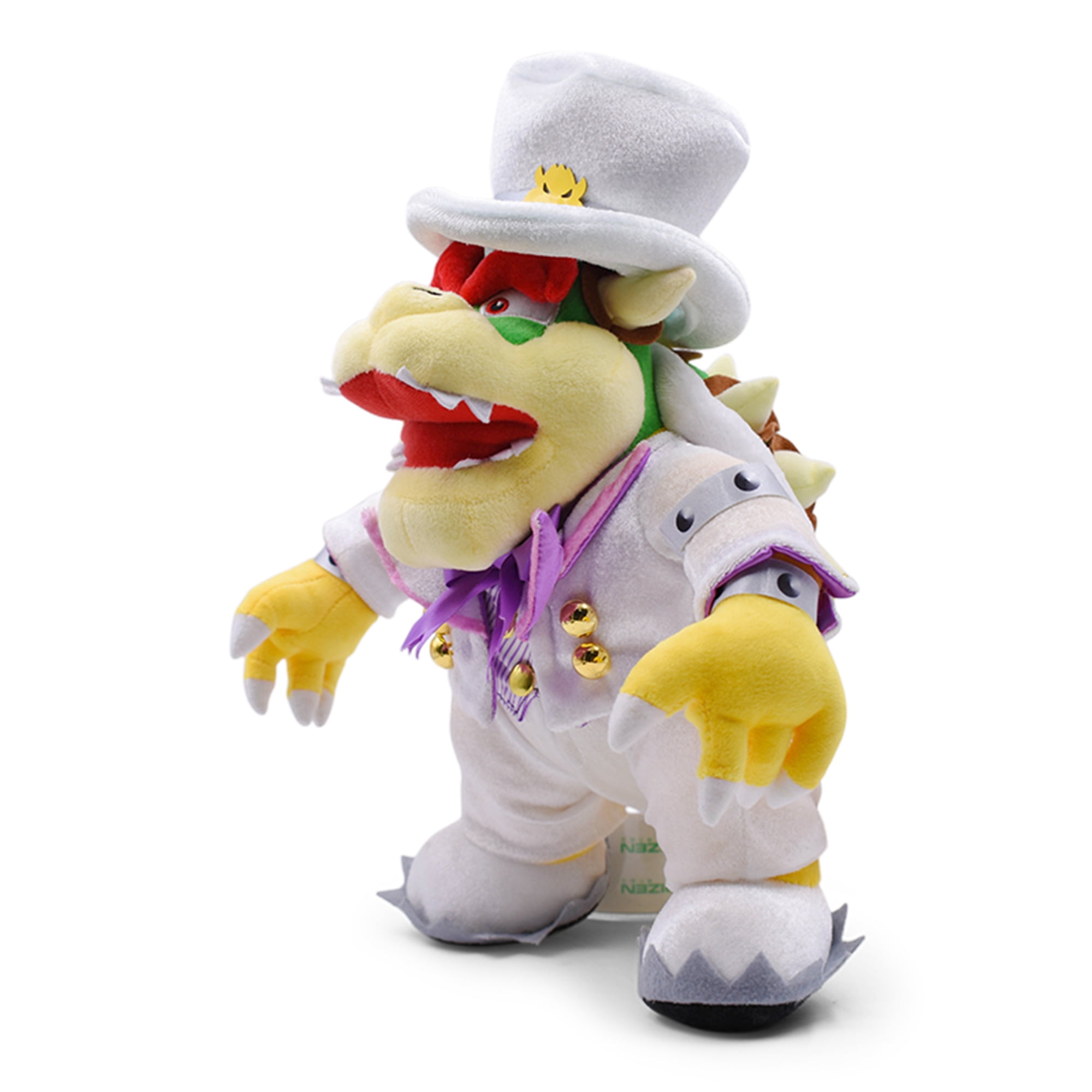 bowser wedding plush