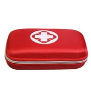 Lubelski Home Car Travel Portable EVA Waterproof Medicine Storage Bag First Aid Pouch Box
