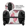 thumbnail image 4 of Vsdgher Girl Butterfly Print Luggage Cover Washable Suitcase Cover Protector Anti-scratch Suitcase cover Fits 18-32 Inch Luggage, 4 of 8