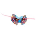 thumbnail image 1 of Collar para mascotas Bowknot Bell, encantador y ligero, ajustable, multiusos, para gatos, perros, azul, 1 of 5