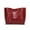 Wine Red, variant on Deago Women Tote Bags Top Handle Satchel Handbags PU Faux Leather Tassel Shoulder Purse (Wine Red)