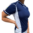 thumbnail image 3 of Diadora Women's Quadro Performance Jersey – Navy/White Athletic Shirt – Ideal for Soccer, Training & Activewear, 3 of 7