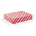 thumbnail image 3 of Hallmark 19" Extra-Large Holiday Blanket Box (Peppermint Stripe), 3 of 3