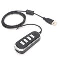thumbnail image 2 of Wired Call Center Headset Adapter,Call Center Headset Adapter Call Center Headset Accessories Wired Headset Adapter Next-Gen Design, 2 of 8