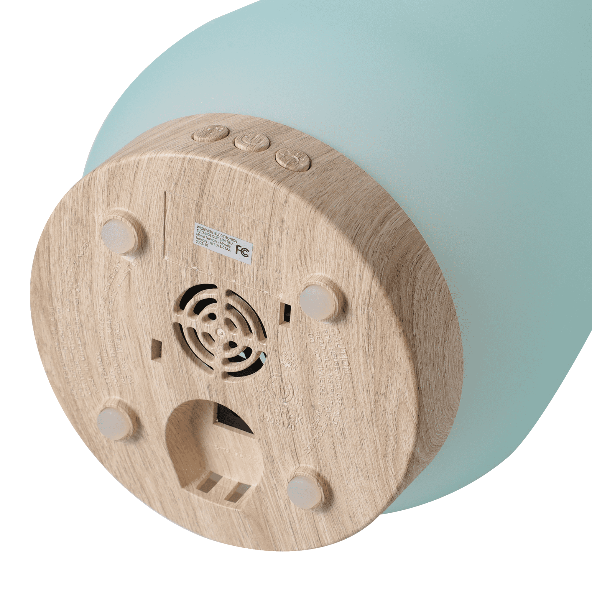 Better Homes & Gardens Cool Mist Aromatherapy Essential Oil & Scent Diffuser, Jade Green, 280 mL