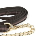 thumbnail image 2 of Hy Soft Webbing Lead Rein With Chain, 2 of 4