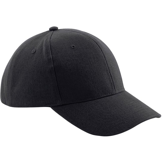 Beechfield Pro-Style Heavy Brushed Cotton Baseball Cap / Headwear