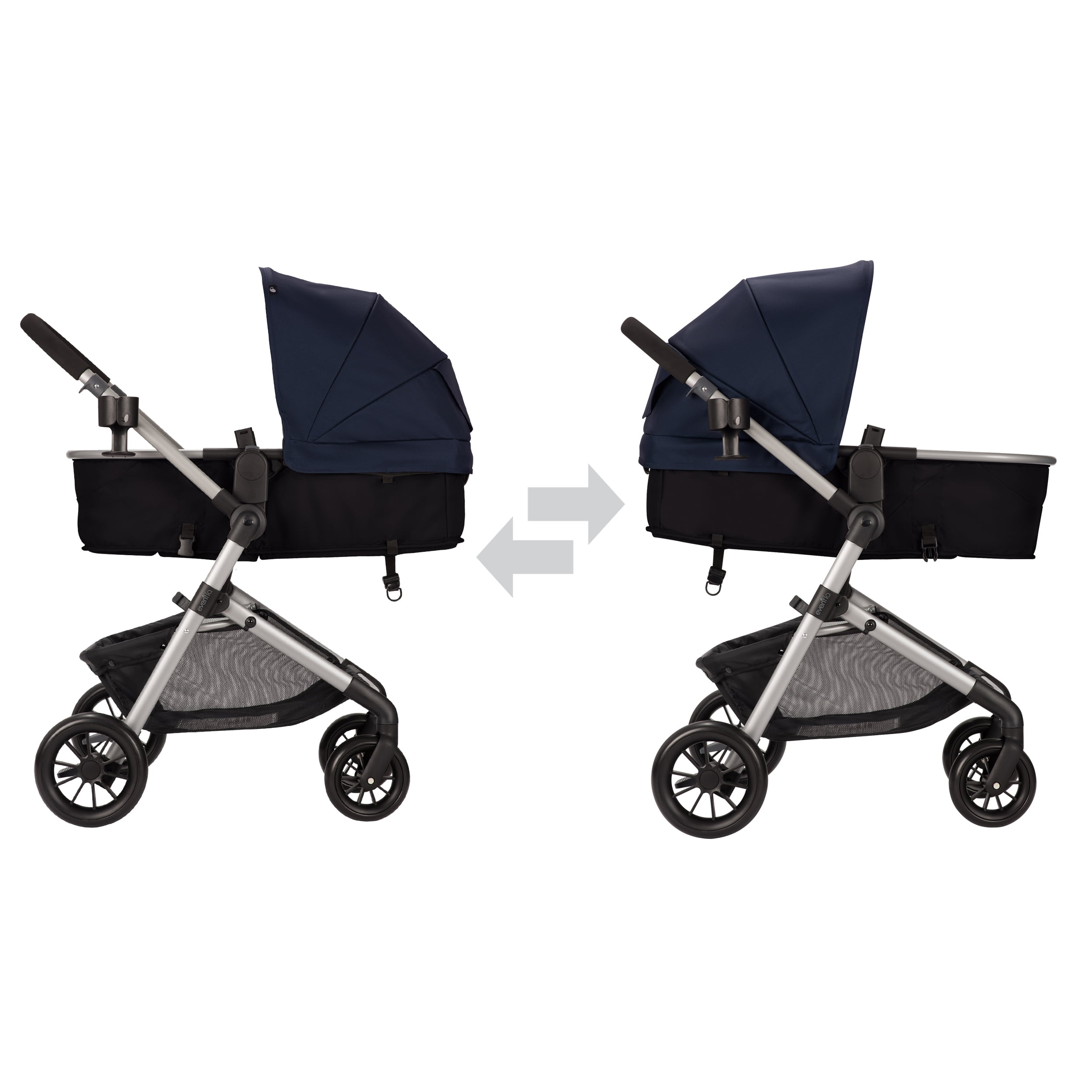 Evenflo Pivot Modular Travel System w/SafeMax, Sandstone eBay