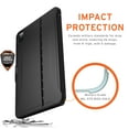 thumbnail image 2 of UAG iPad Pro 11-inch (2nd Gen, 2020) Case Scout [Black] Folio Slim Heavy-Duty Tough Military Drop Tested Rugged Protective Cover with Apple Pencil Holder, 2 of 9
