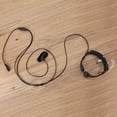 thumbnail image 4 of Auricular Universal Oumij Negro con Micrófono de Control de Garganta para Walkie Talkie, 4 of 9