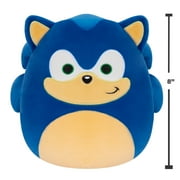 Squishmallows Sonic the Hedgehog - 8 inch Childs Ultra Soft Plush Toy
