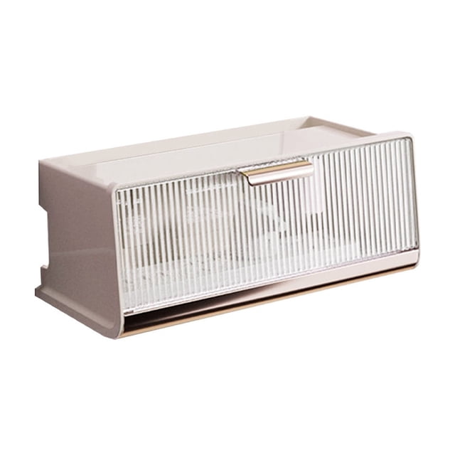 Bdday Jewelry Organizers and Storage Wifi Router Storage Box Wire Storage Box Power Strip Storage Box Junction Box Suitable for Various Desktops and Walls Storage for Bedroom