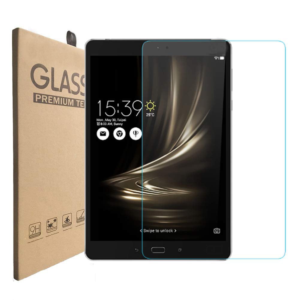 2 Pack For Asus Zenpad Z8s 9 Hardness ZT582KL Tempered Glass Screen Protector 