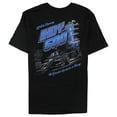 thumbnail image 5 of INDY 500 - Camiseta gráfica para hombre con el mayor espectáculo en carreras, color negro, grande, 5 of 5