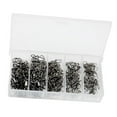 thumbnail image 3 of 50 piezas de eslabones giratorios de pesca, eslabones giratorios de hierro mejorados, accesorios de cambio rápido, aparejos, barril, conector de pesca Blanco, 3 of 8