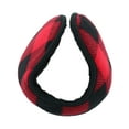 thumbnail image 2 of Grand Sierra Buffalo Plaid Fleece Lined Ear Wrap, 2 of 2