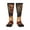 2 Black-1, variant on Xecao Sleeping Cat Flowers Print Compression Socks for Both Men And Women for Running, Travel, Flight, Nurse