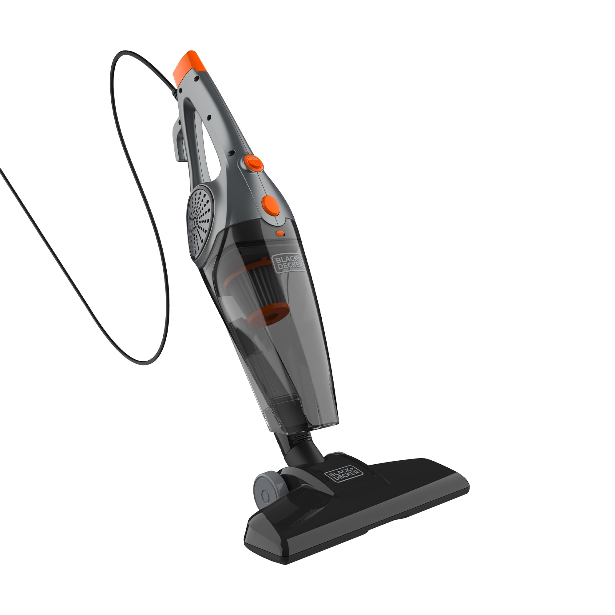  BLACK+DECKER 3-In-1 Upright, Stick & Handheld Vacuum Cleaner  with Washable HEPA Filter, Powerful Corded 480-Watt Motor, Ultra  Lightweight with Crevice Tool & Small Brush Attachments, Gray (BDXHHV005G)  : Everything Else