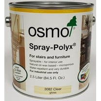 Osmo - Sprayable Polyx Oil - 3082 Clear Gloss Spray Wood Finish 2.5 Liter