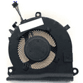 thumbnail image 2 of 2X Laptop CPU Cooling Fan DFS2000055K0T DC5V 0.5A 4PIN for Pavilion Gaming 15- L77560-001, 2 of 6