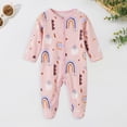 thumbnail image 2 of Baby Girl Boy Clothes Zipper Sleepers,Long Sleeve Romper Toddler Pajamas,Onesie Outfits Newborn Footies, 2 of 5