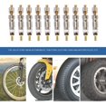 thumbnail image 5 of 20pcs Presta Valve Core Set,Brass Valve Core Bike Kit Valve universal Valve Cores for Road Bike, Mountain Bicycles Presta Valve Core Replacement Set, 5 of 5